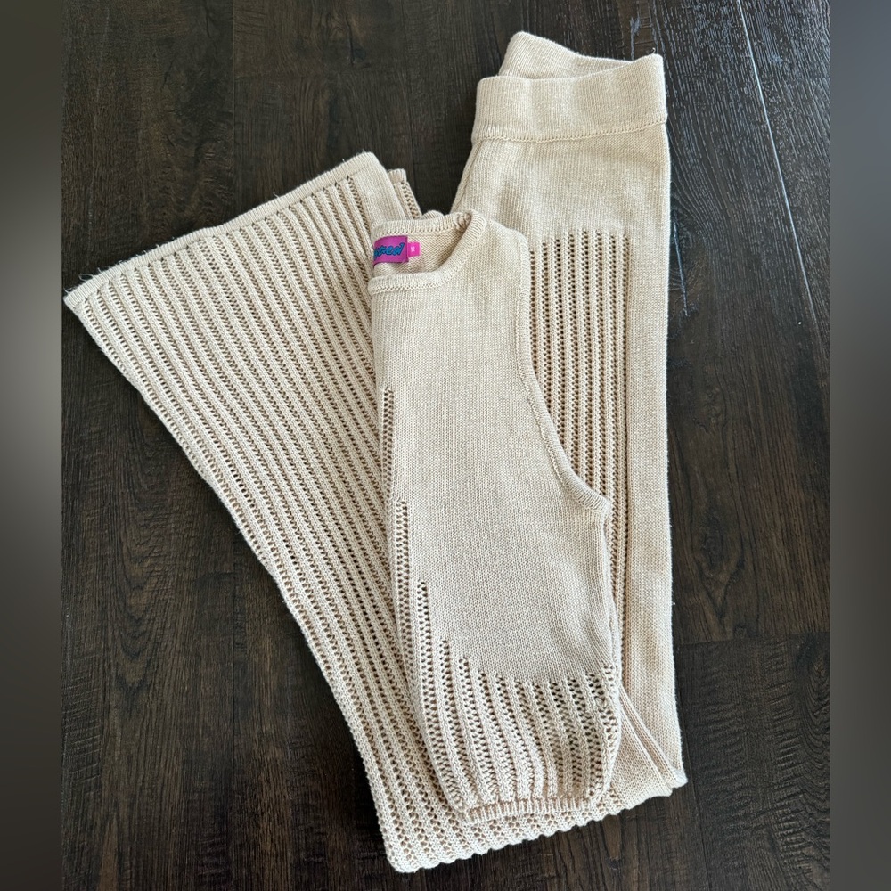 Edikted Two Piece Knit Set